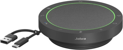 Jabra Speak2 55 Bluetooth-Freisprechlösung, 4 Mikrofone Mit Geräuschunterdrückun