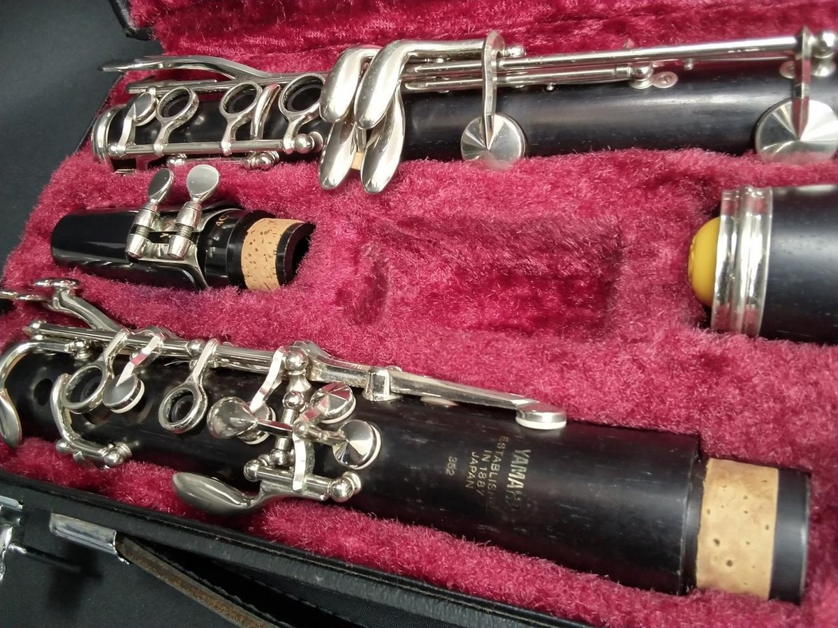 Yamaha Ycl-352 Clarinet | eBay Yamaha Ycl-352 Clarinet | eBay
