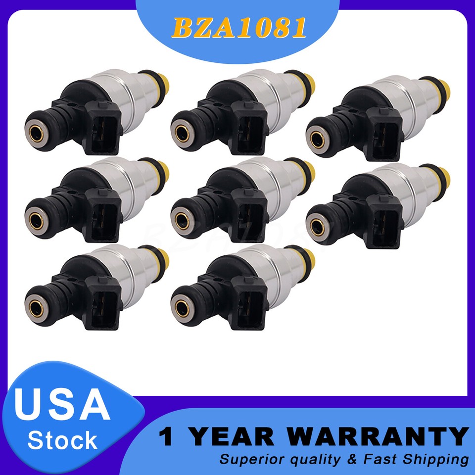 8Pcs 42lb 440cc Fuel Injectors For Chevrolet Camaro Corvette Impala