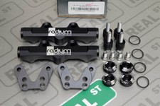 Radium Top Feed Conversion Fuel Rail For Wrx Jdm Edm Sti Jdm 1996-2000 Ej V3-6