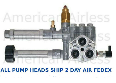#ad Pressure Washer PUMP HEAD Annovi Reverberi RMW2G24 RMW2.2G24EZ AR42940 AR42518 $81.75