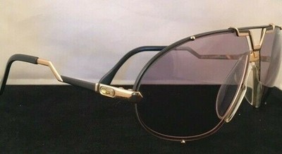 Vintage W. Germany Cazal 906 Black Sunglasses | eBay
