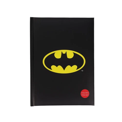 Batman cahier lumineux Logo DC Comics