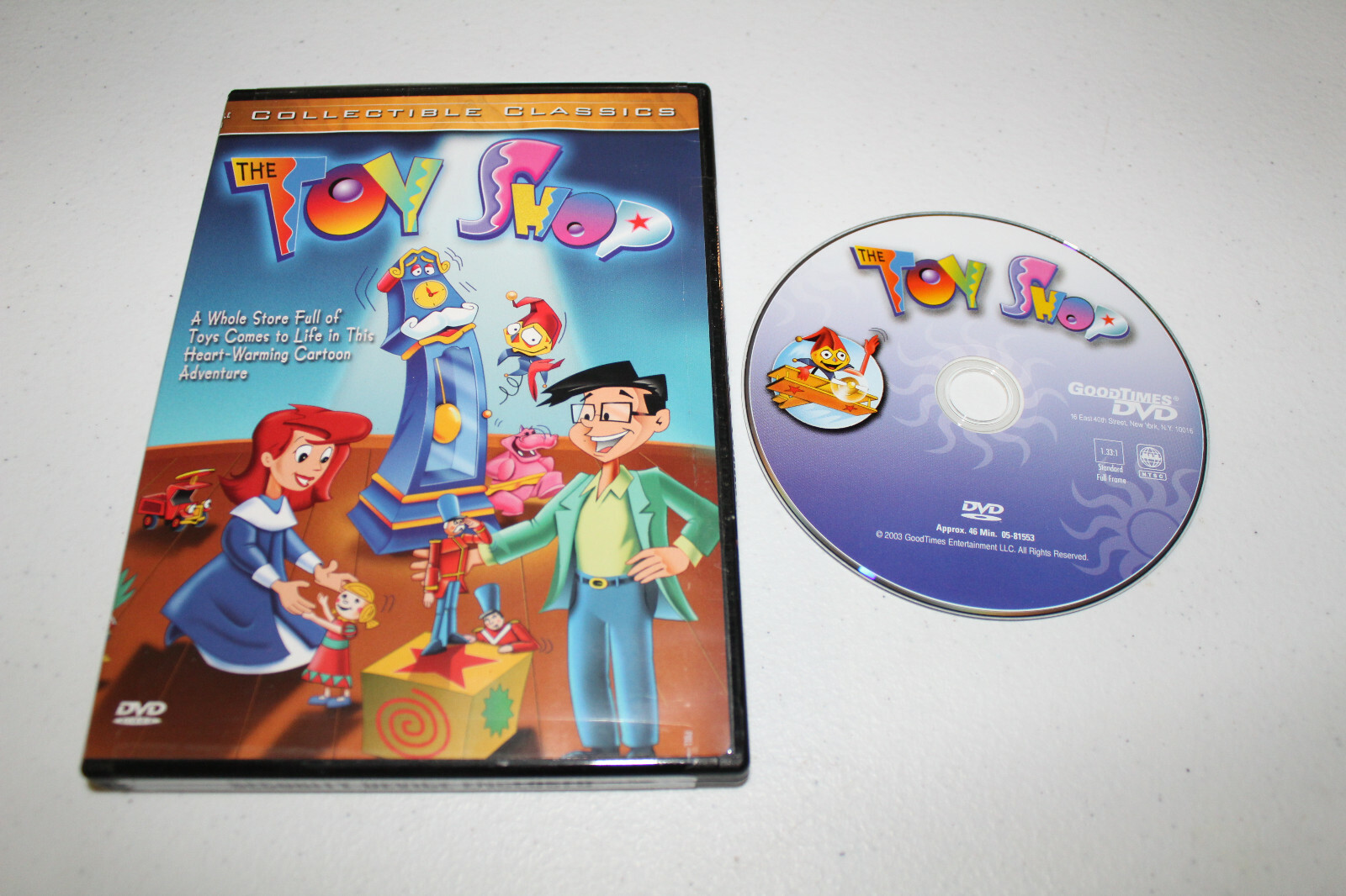 The Toy Shop (DVD 2003) Toy Store Comes to Life, Animated, Collectible Classics 18713815538 | eBay The Toy Shop (DVD 2003) Toy Store Comes to Life, Animated, Collectible Classics 18713815538 | eBay