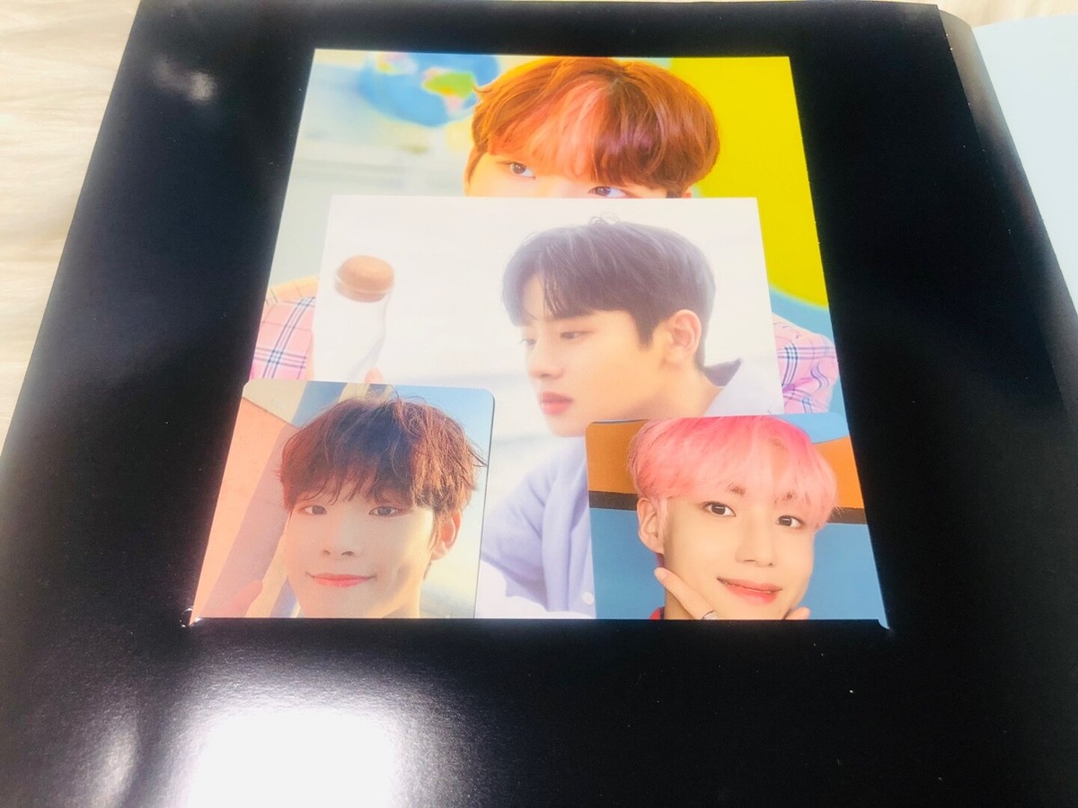 YOUNITE - ALL MEMBER Autograph(Signed) PROMO ALBUM KPOP #02 | eBay
