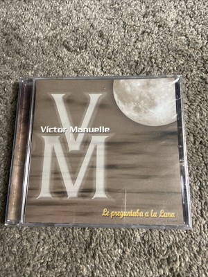 VICTOR MANUELLE - Le Preguntaba a la Luna CD - NEW SEALED - SALSA - Sony Discos
