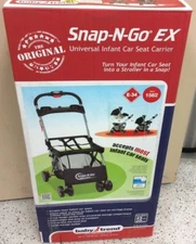 Baby Trend Snap N Go EX Universal Infant Car Seat Carrier