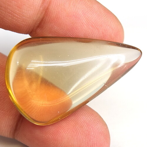 SHOLA Echt 55,16 Ct Natürlicher Phantom Lemon Citrin Riesig aus Brasilien - Picture 1 of 1
