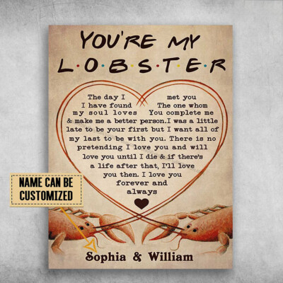 Love Gift, You're My Lobster, The Day I Met You, I Have Found The One Customi...