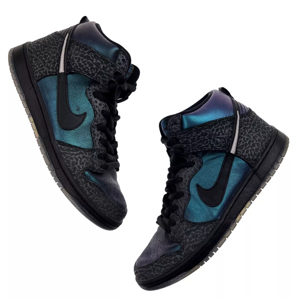 hoop Vakman Antipoison Nike SB Dunk High x Black Sheep 'Black Hornet' | eBay