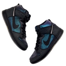 Size 10 - Nike Black Sheep x Dunk SB Special Box High Black Hornet 