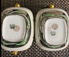 Pickard Studio “Poppies and Platinum” Coffee/Tea Sugar & Creamer Set / Signed AP — photo 10