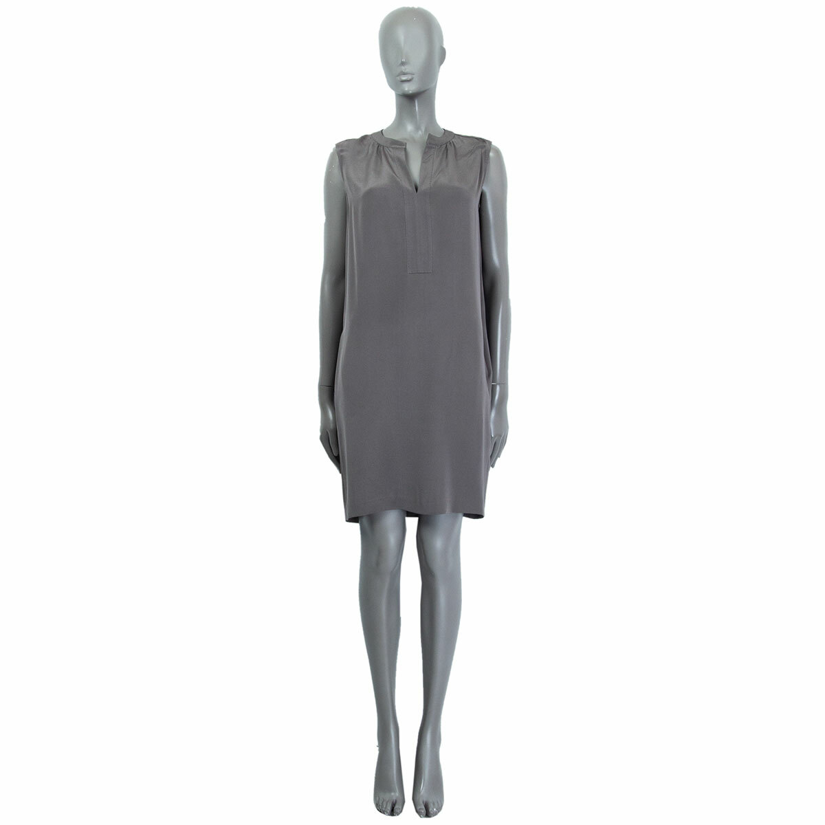 loro piana silk dress Marian printed silk jacquard midi dress in beige - Loro Piana