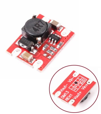 1/2/5 Stück DC-DC Boost Step Up Netzteil 2V-5V auf 5V 2A Fixed Output Modul NEU