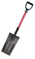 Planting Spade, Commercial Grade, 40-In. Fiberglass Handle
