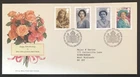 GB QEII 1990 The Queen Mother FDC First Day of Issue Philatelic Bureau Cancel