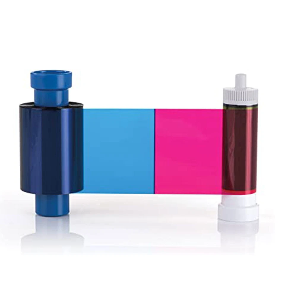 1-5 Pack Magicard MA300YMCKO Full Color Ribbon Enduro, Rio Pro - 300 Print - New - Image 2 of 4