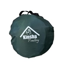 Kinsha Portable Chicken Coop Chicken Run for Small Animals Foldable Outdoor Pen-