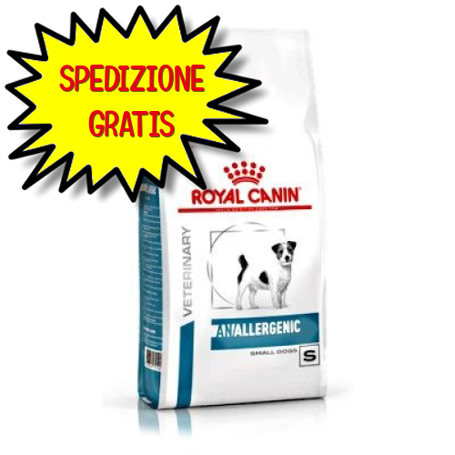 ROYAL CANIN DIETA CANE ANALLERGENIC SMALL 1,5 KG