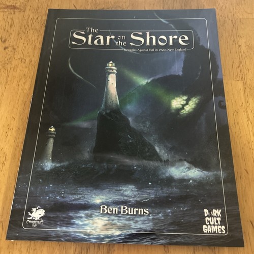 Dark Cult Games - The Star on the Shore - 7th Ed Call of Cthulhu RPG Book (NM)