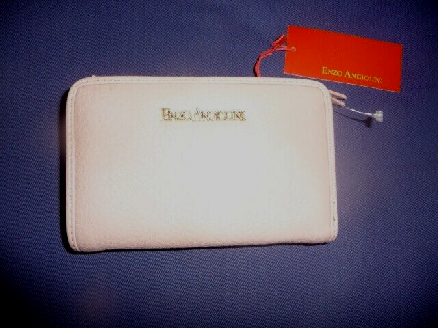 NWT ENZO ANGIOLINI WALLET TRIPLE FOLD 6