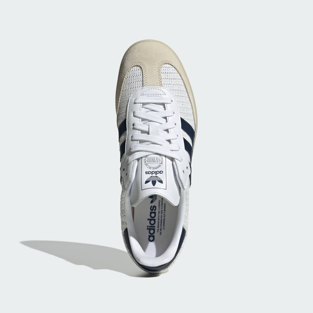 スニーカー adidas Samba OG White Night Indigo JH5633 adidas Samba OG Shoes - White | Free Shipping with adiClub