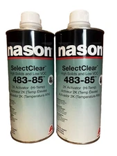 NASON Select Clear Activator 483-85 High Solids Urethane High Temp Activators