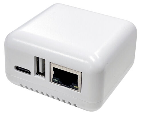 Wireless USB Print Server Network  2-in-1 Adapter - Picture 1 of 8