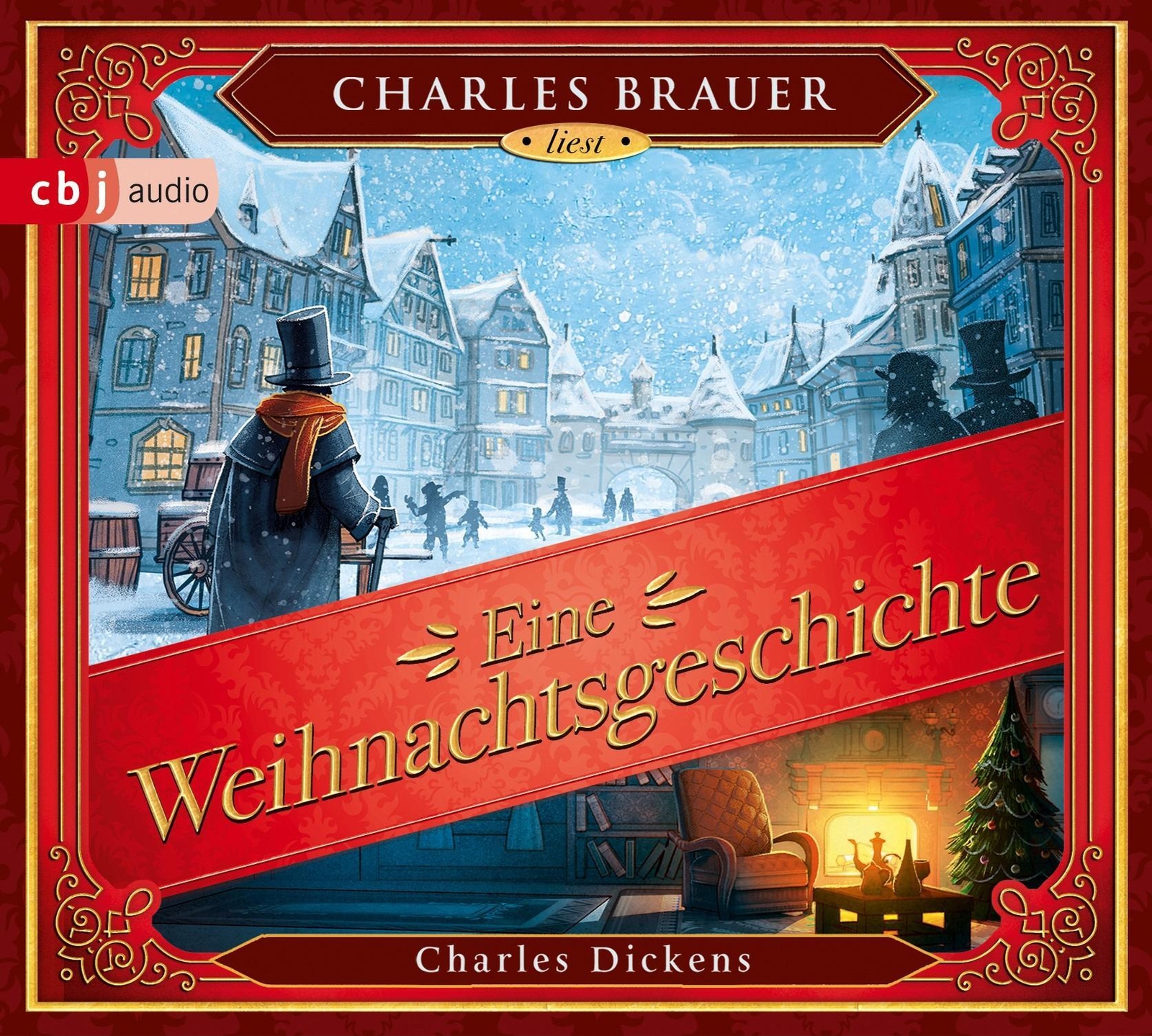 Thumbnail - Eine Weihnachtsgeschichte Charles Dickens Audio-cd Nostalgie Für