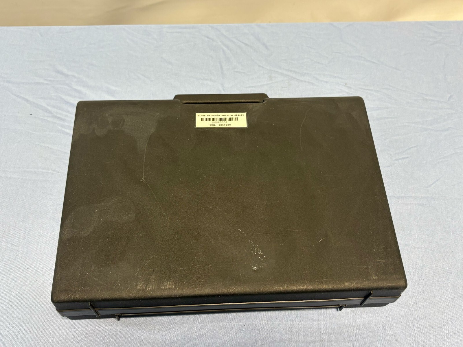 Sinus Messtechnik Harmonie Measure 5 Ch Data Acquisition Box 1037289 w/ Case