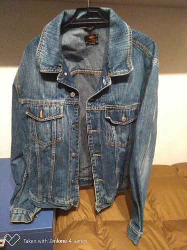 Giubbotto giacca moda vintage jeans ENERGIE taglia L | eBay