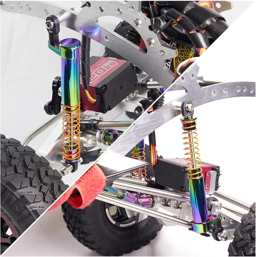 85mm 1/10 RC Shock Oil Dampers Kit for SCX10/TRX4/Tamiya/VS4-10/Capra/Axial - Picture 4 of 6