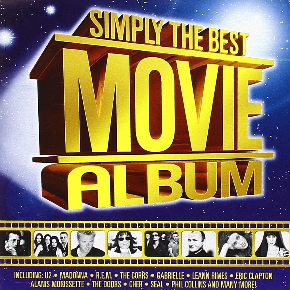Vari-Simply the Best Simply the Best Movie Album (CD)