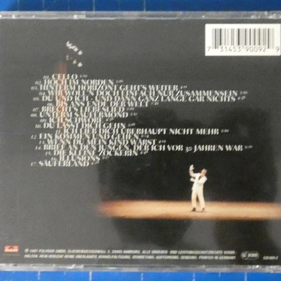 Udo Lindenberg & Das Deutsche Filmorchester Babelsberg Belcanto CD T-2098 - Bild 2 von 3