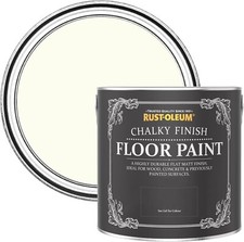 Rust-Oleum Chalky Floor Paint Various Colours 2.5L