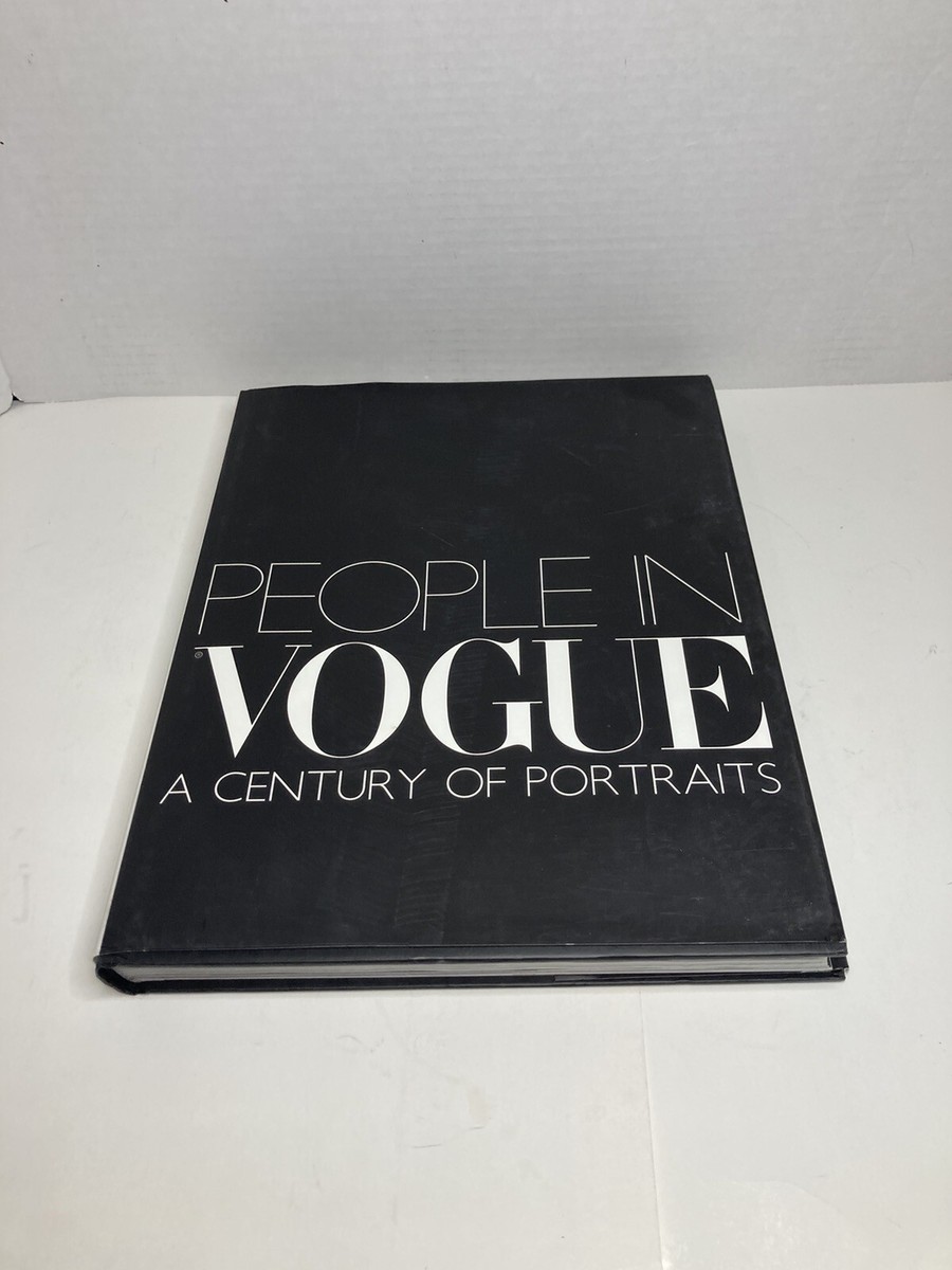 People In Vogue: A Century Of Portraits, Hardcover Robin Derrick