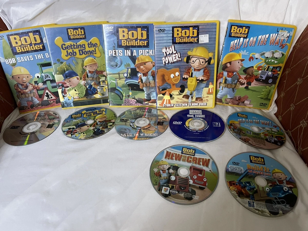 Bob Builder Vhs Ebay Lot Lot
