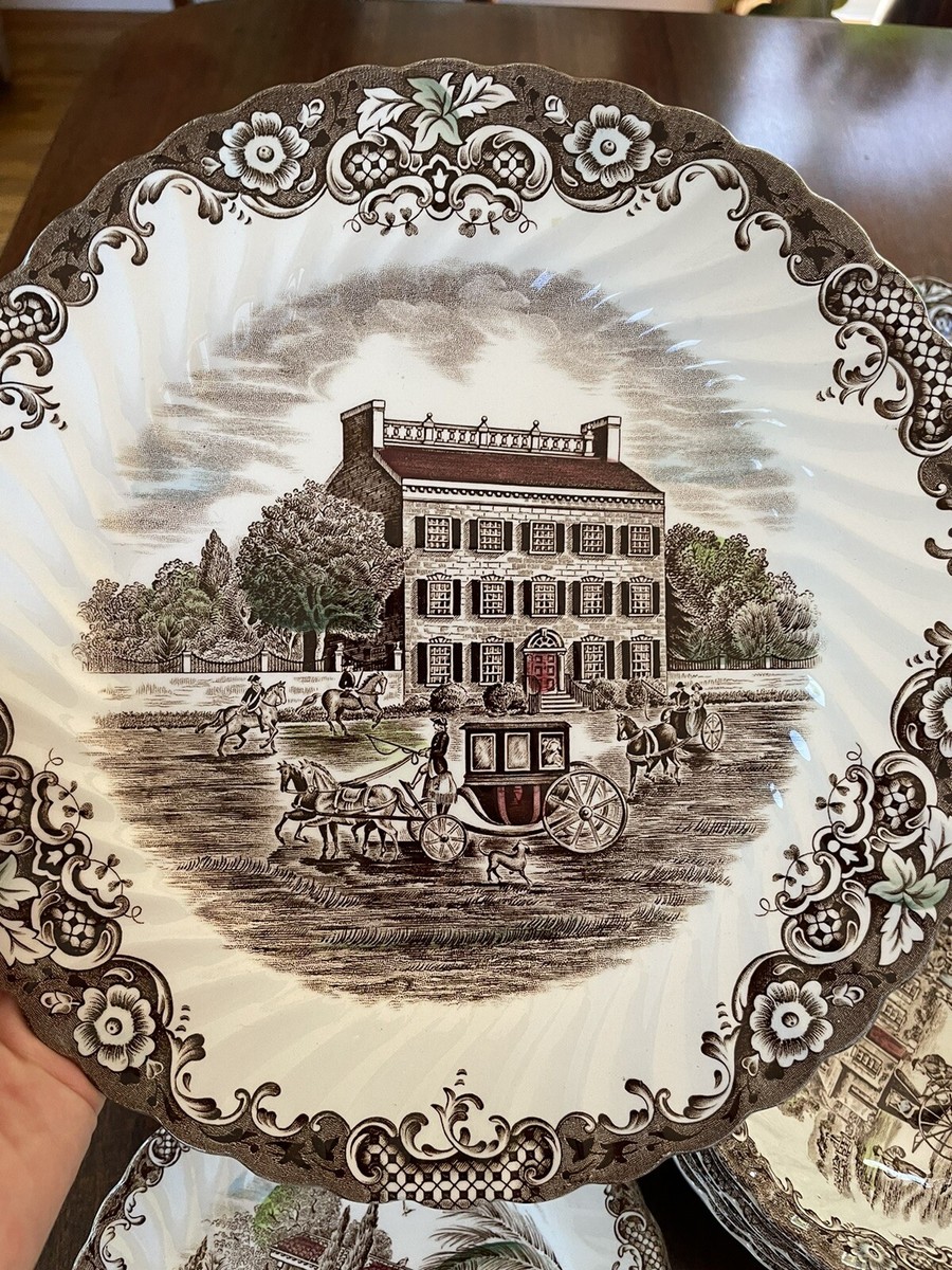 2個セット　Johnson Brothers ボウル皿　英国製 Johnson Bros Bowl / 英国製 ジョンソンブラザーズ ボウル
