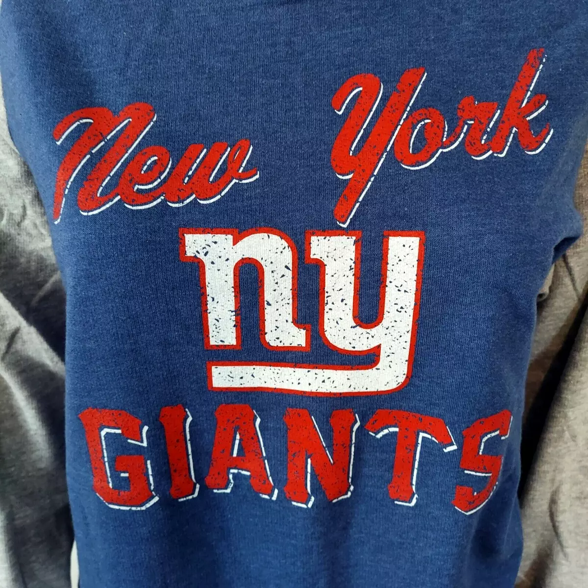 Ny giants cheap sweatshirt women's