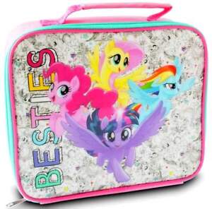 My Little Pony Childrens//Kids Official Snack Pot Lunch Box