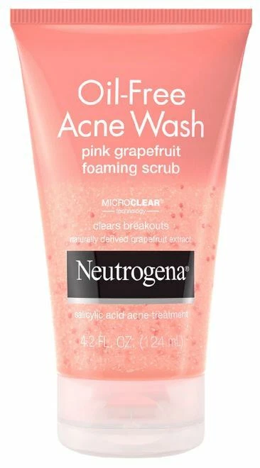 Neutrogena pink face wash deals