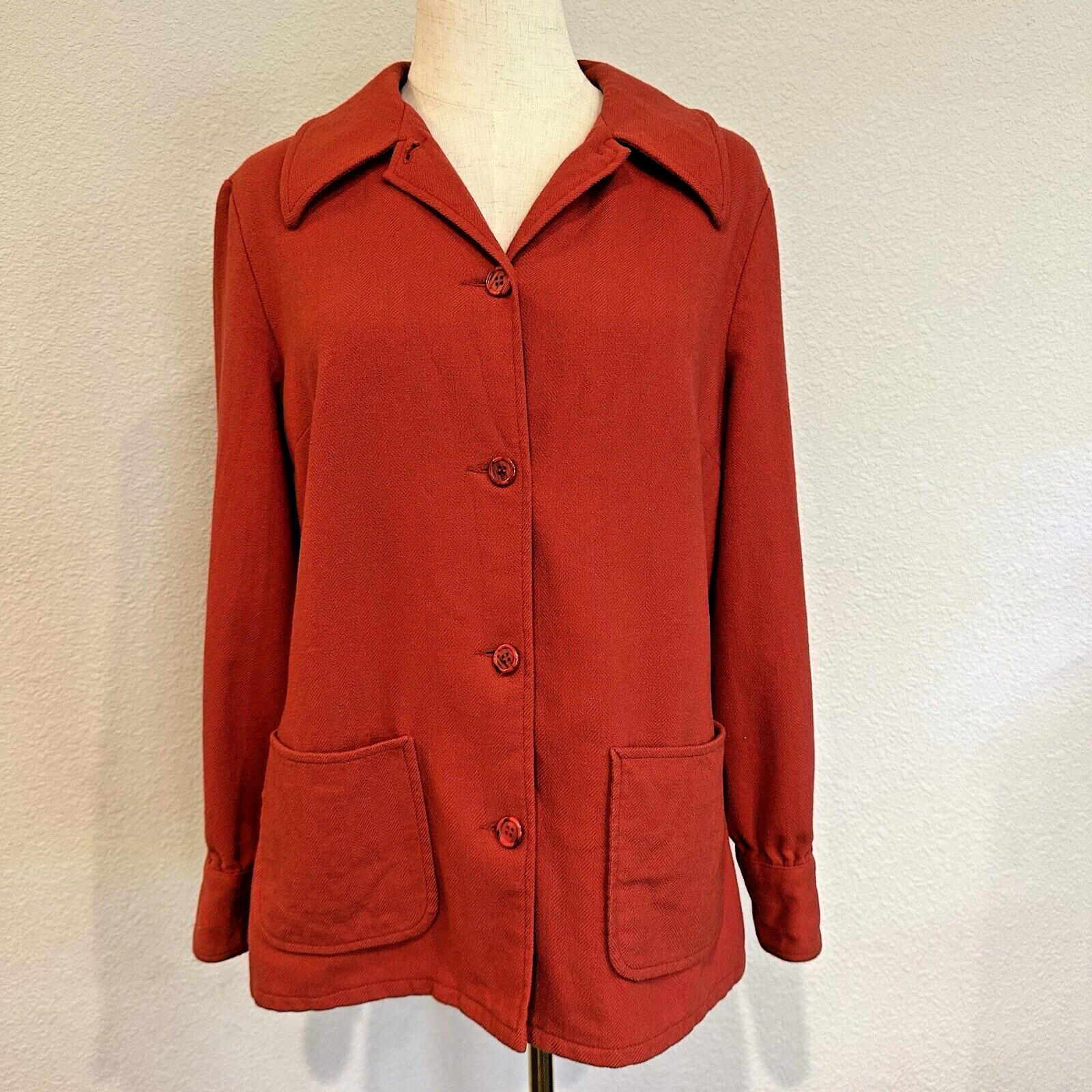 Pendleton Women's Medium Knockabouts Wool Button … - image 2