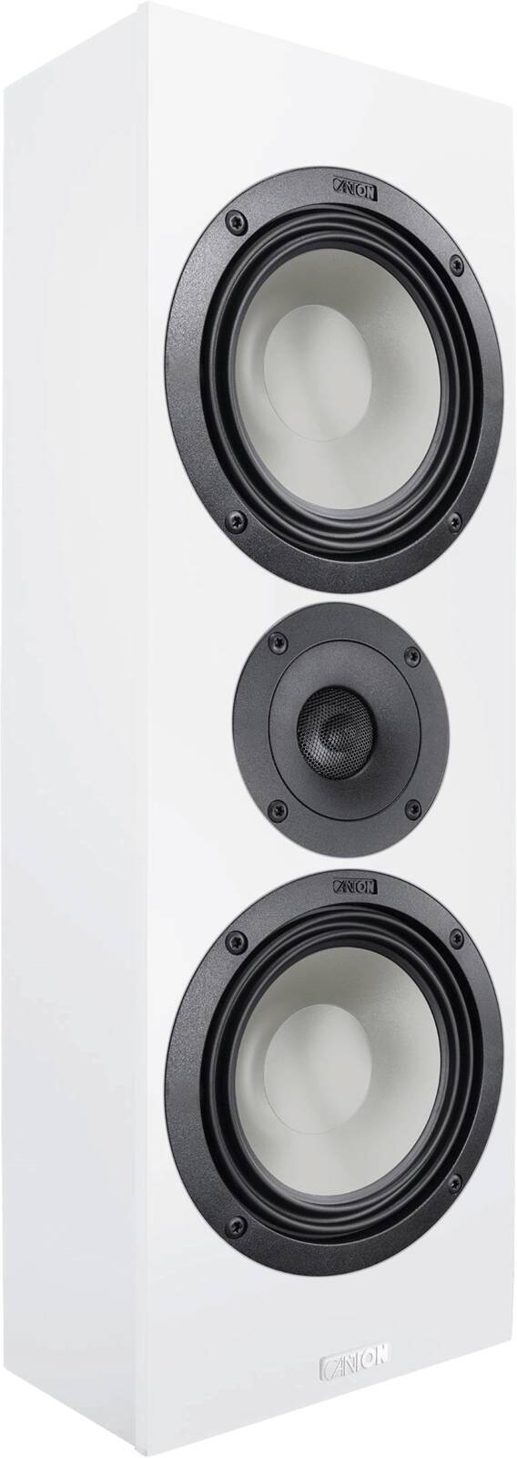 Canton Gle 15 Onwall Weiss Wand-lautsprecher 2-wege System 60 Watt