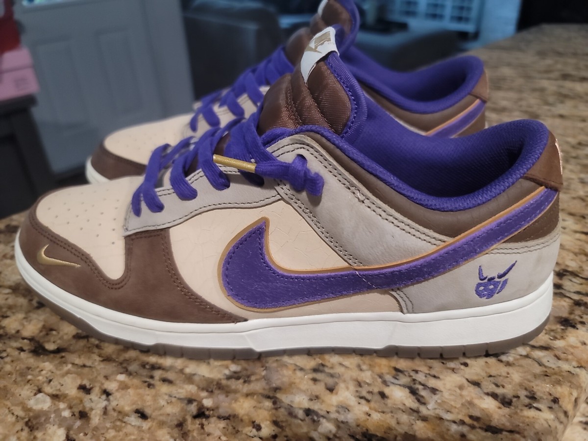 Nike Dunk Low Premium Setsubun - EUC DQ5009-268 Purple Brown