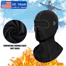Winter Thermal Balaclava Windproof Ski Full Face Mask Neck Warm Hood Helmet Hat