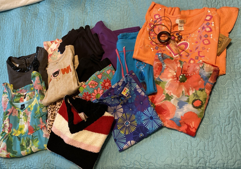 Girl's Size 5-6/6x Tops Pants Leggings Sweater Dresses Gymboree, Disney Shorts