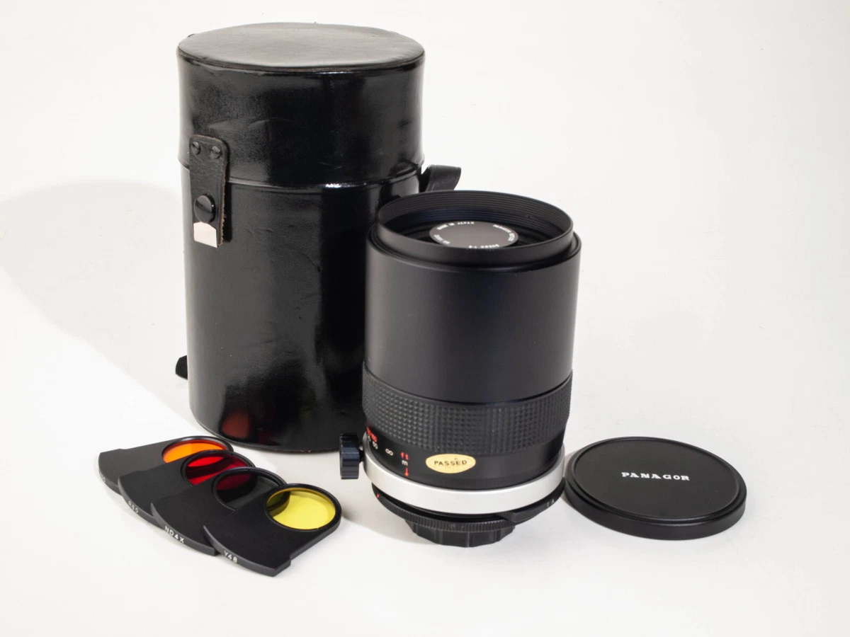 Canon FD f/8 Camera Lenses 500mm Focal for sale - eBay