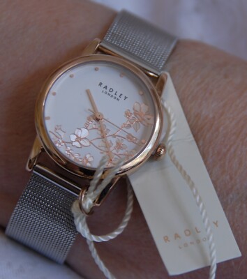 RADLEY LADIES BOTANICAL STAINLESS STEEL MESS