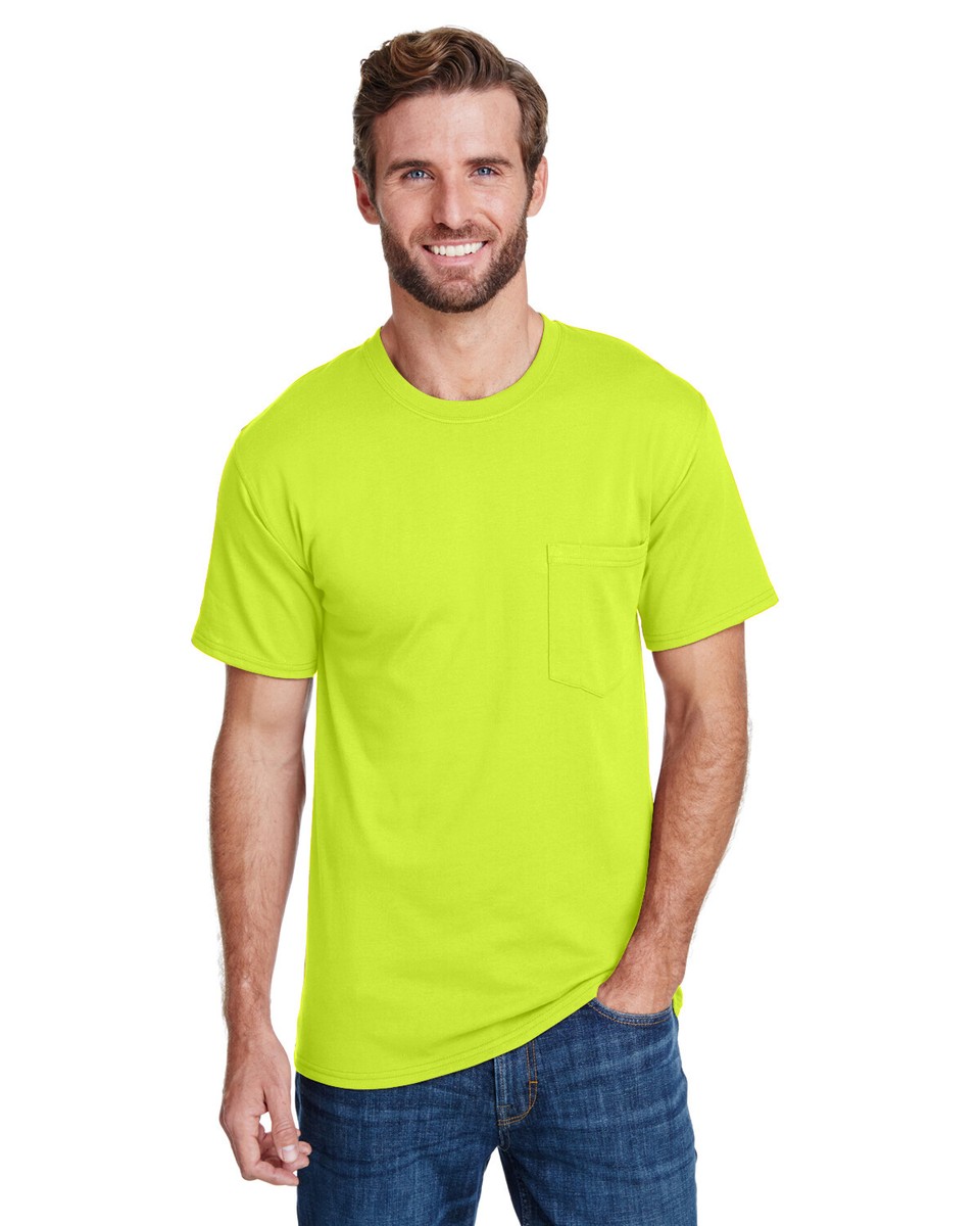 hanes workwear t shirt