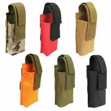 Multitool Sheath Folding Knife Sheath Pouch for Belt Molle Flashlight Mag Pouch